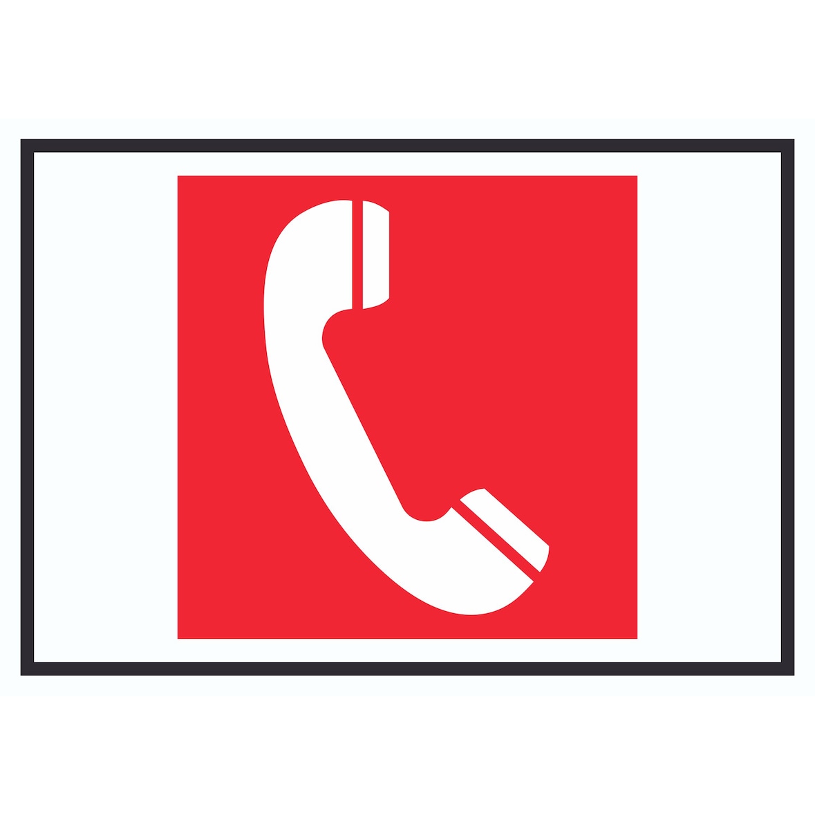 Brandmelder Symbol Schild A6 (105x148mm)