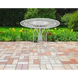 thumbnail of Tisch Hari antik weiß