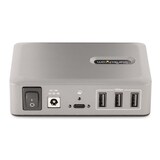 thumbnail of StarTech.com 10-Port USB-C Hub Self-Powered 10Gbps