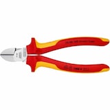 thumbnail of KNIPEX   Seitenschneider, 160mm, Schutzisoliert 1000V, Isoliert, VDE geprüft, Standard
