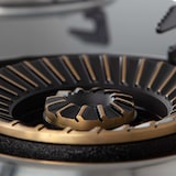 thumbnail of Orbegozo hornillo a gas FO 2720, 2 quemadores triple Corona, Butano o Propano, Encendido piezoeléctrico, Superficie de Cristal Templado, Cuerpo inox