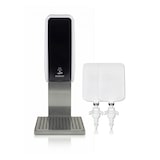 thumbnail of SET: Desinfektionsspender SENSOR Cosmos (berührungslos) +2x1L Händedesinfektion+Edelstahlhalterung mit Auffangschale Wandmontage