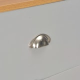 thumbnail of Helloshop26 - Buffet bahut armoire console meuble de rangement gris 112 cm 4402264