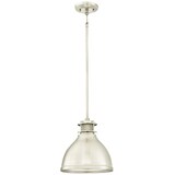 thumbnail of Pendelleuchte Vintage Industrial Nickel mit 1 Lampe