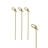 thumbnail of 40 Fingerfood - Spieße 10 cm "Knoten"