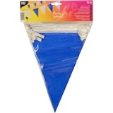 thumbnail of 5 lots de 1 Guirlande fanion, plastique 10 m bleu/blanc résistant aux intempéries