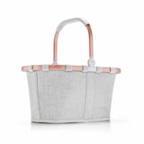 thumbnail of reisenthel carrybag XS, Einkaufskorb, Picknickkorb, Frame Twist Sky Rose, 5 L, BN1036