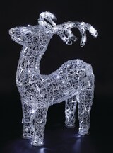 thumbnail of Tarrington House Rentier, Aluminium/PVC, 70 x 30 x 120 cm, 150 LED, 7.2 W, kaltweiß