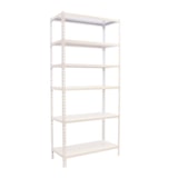 thumbnail of PROREGAL Schwerlastregal Giant Metal Shark | HxBxT 250x120x50cm | Fachlast 200kg | Weiß