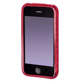 thumbnail of 3D Silikon-Tasche Gel Skin Rot für Apple iPhone 3G/3GS