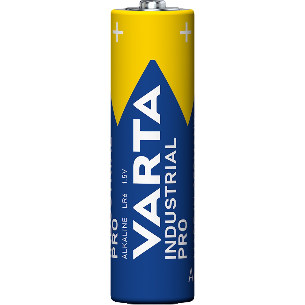 Varta Batterie Alkaline, Mignon, AA, LR06, 1.5V Industrial Pro, Bulk (1-Pack)
