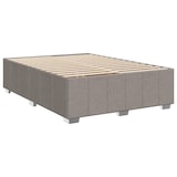 thumbnail of vidaXL Boxspringbett mit Matratze Taupe 140x200 cm Stoff