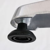 thumbnail of Table bistrot  ronde en aluminium