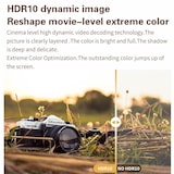 thumbnail of Mini Videoprojecteur HD 1080P 3D Bluetooth Android 11 Pour Home Cinema YONIS