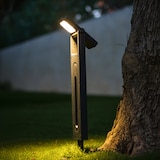 thumbnail of Lumisky 2 Potelets solaires orientables BRITY H49cm 200LM Plastique Noir