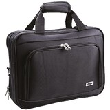 thumbnail of Esculape Sacoche Serviette Affaire A Soufflets Nylon Pour Pc 17 Pouces Noir