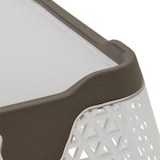 thumbnail of Keeeper - Mini Antislipmand 20x16x7 cm DIN A6 Transparant/Bruin - Collectie Jonas