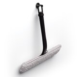 thumbnail of Blaze 2-in-1-Fensterwischer 28 cm Silikonabzieher Mikrofaserüberzug Schwarz
