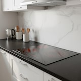 thumbnail of SIXHOME Placa vitrocerâmica SXHPV60N1, 60 cm, 3 zonas, 5700 W, zona tripla adaptável, controlo tátil, temporizador, bloqueio infantil, vidro