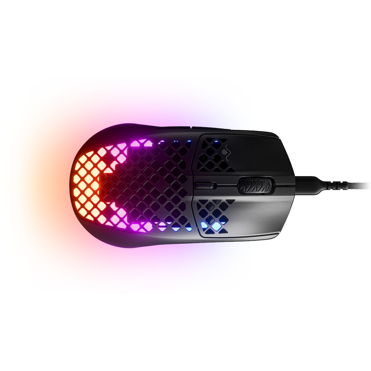 Steelseries aerox 3 souris droitier usb type-c optique 8500 dpi 62611