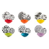 thumbnail of Excelsa Geschirrset 18-Teiliges Black Fishes Porzellan bunt