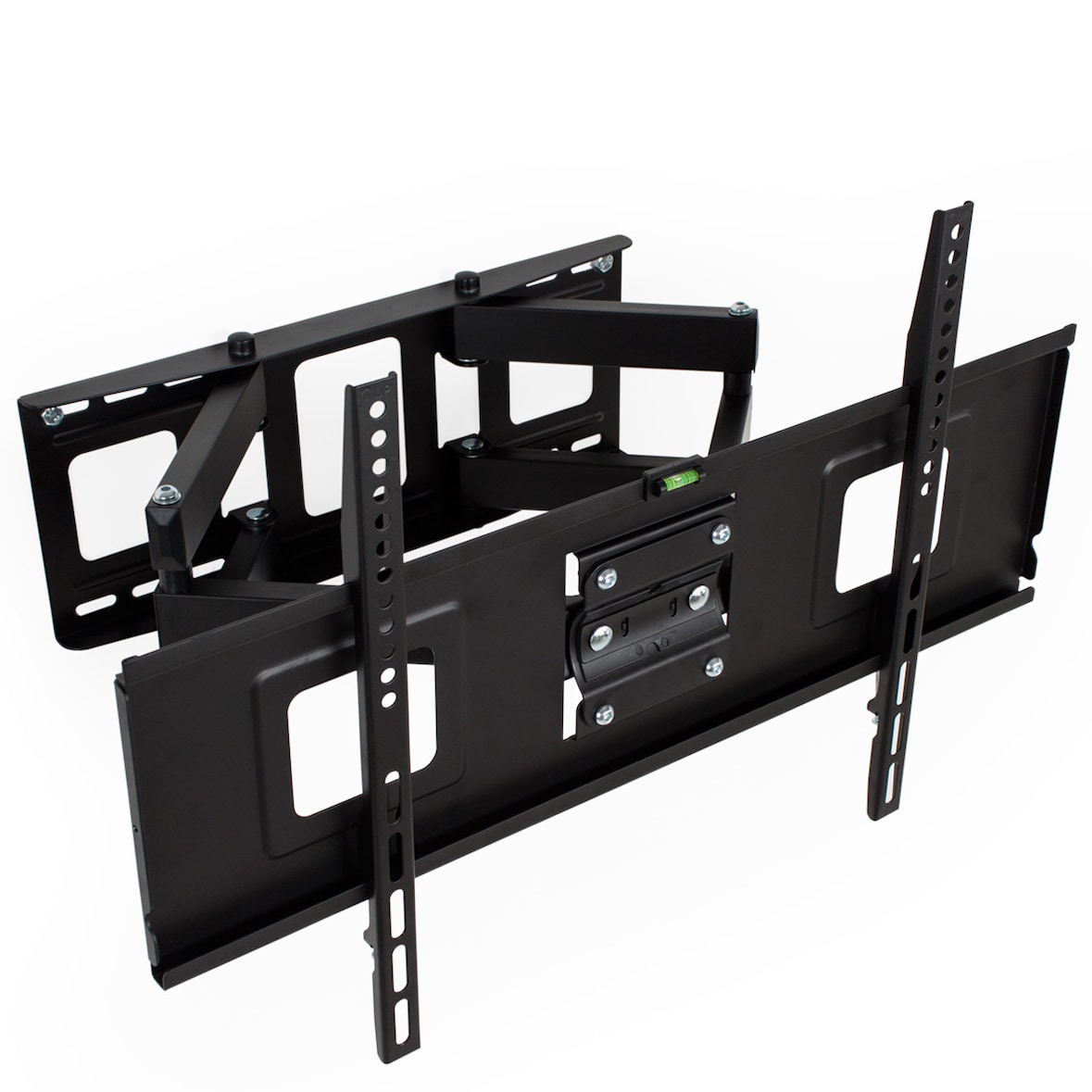 tectake Soporte de pared inclinable y giratorio para TV de 32" a 100" (81-254 cm), VESA 600 x 400, soporta hasta 120 kg - Negro