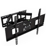 thumbnail of tectake Soporte de pared inclinable y giratorio para TV de 32" a 100" (81-254 cm), VESA 600 x 400, soporta hasta 120 kg - Negro