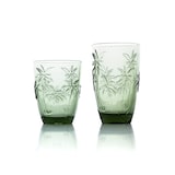 thumbnail of Bazar Bizar Verre long drink en verre 8.2x8.2x13 cm vert