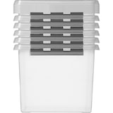 thumbnail of helit Aufbewahrungsbox 62L - transparent