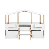 thumbnail of Möbilia Schublade | 2er Set | MDF | B 58 x T 90 x H 40 cm | weiß