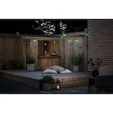 thumbnail of Konstsmide LED Biergartenkette, mit RGB-Farbwechsel, 10 klare Birnen / 60 RGB Dioden, 5V, Außen (IP44), schwarzes Kabel