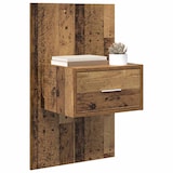 thumbnail of vidaXL Bettschrank 2 pcs Altholz 48,5 x 32,5 x 80 cm Holzwerkstoff