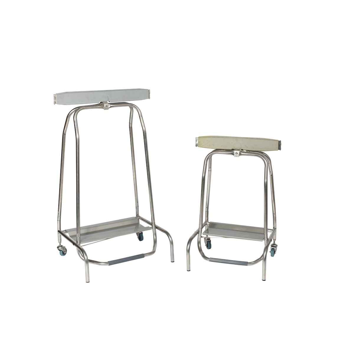 Qualinox Pince sac poubelle 110 L inox AMM