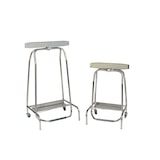 thumbnail of Qualinox Pince sac poubelle 110 L inox AMM