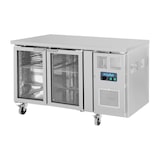 thumbnail of Mesa refrigerada positiva 2 puertas de cristal Serie Polar U