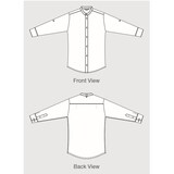 thumbnail of Chef Works® VERISMO Herren Stehkragenshirt der Contemporary Collection Artikel SFB02 Blau Größe 3XL