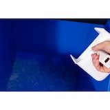 thumbnail of Produttore di ghiaccio cubetti pieni raffreddamento ad aria produzione 35 Kg/24h capacità 12 kg