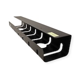 thumbnail of ROLINE Kabelkanal, Untertischmontage (2 Stück), schwarz