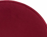 thumbnail of Barhocker Ponte Samt-Bezug rot/chrom