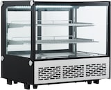 thumbnail of Theken-Kühlvitrine 71x56,8x68,6h cm gerade Glas 4-seitig 120 lt +2 +10 °C