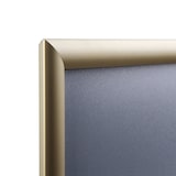 thumbnail of Exposicionate Plakatrahmen gold A2 (25 mm) KRA2G25GOLD