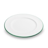 thumbnail of Gmundner Keramik Grüner Rand, Speiseteller Gourmet (Ø 27cm)
