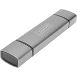 thumbnail of Digitus DA-70886 Externer Speicherkartenleser / Hub USB 3.0, USB-A, USB-C? Grau