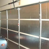 thumbnail of Isolamento termico riflettente con alluminio e schiuma PER METRO. 60 cm di larghezza - Isolamento per caravan, furgoni, case, radiatori