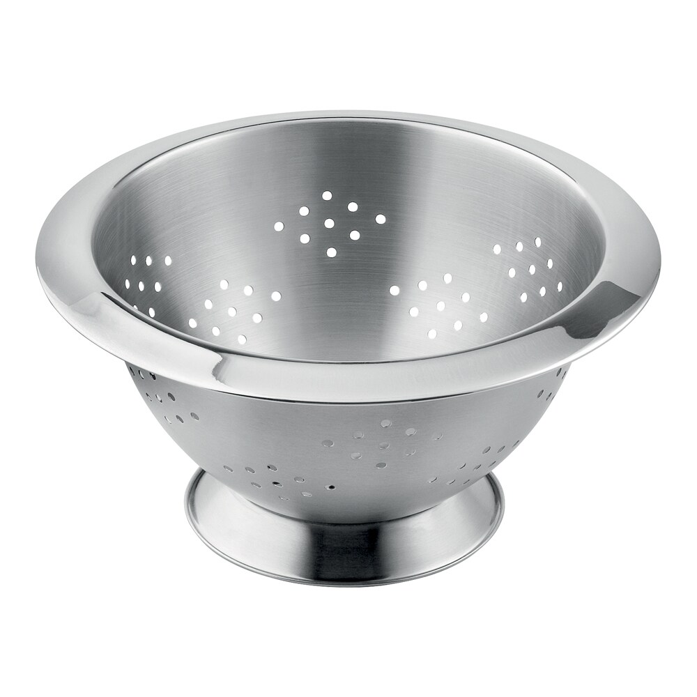 Passoire 26 cm en inox - Weis Gris Rond Acier Inoxydable (inox  Table Passion 26.00x26.00 cm