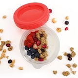 thumbnail of Sp-Berner - Embalagem de 12 recipientes herméticos com tampas de rosca - Twist'n Go 1L