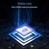 thumbnail of Tablette tactile sous Windows 10 8 pouces Intel Quad Core + 64Go de ROM. Bleu YONIS