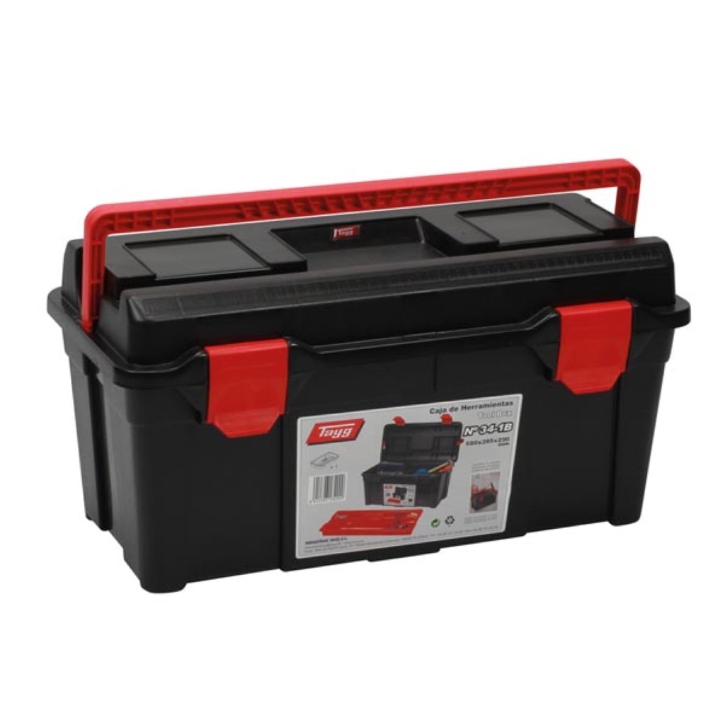 Tayg - Tayg - Maletín De Herramientas - 580 X 285 X 290 Mm - Con Caja De Almacenamiento - 47.9 L (TG134)