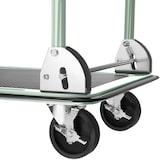 thumbnail of tectake Platformwagen inklapbaar tot 150kg  Wit