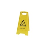 thumbnail of VISO panneau de signalisation Sol Glissant - Chevalet Jaune